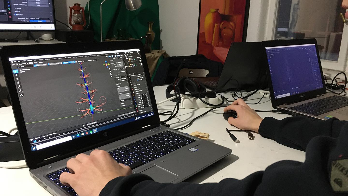 Kurs projektowania 3d blender w Bielsku Białej